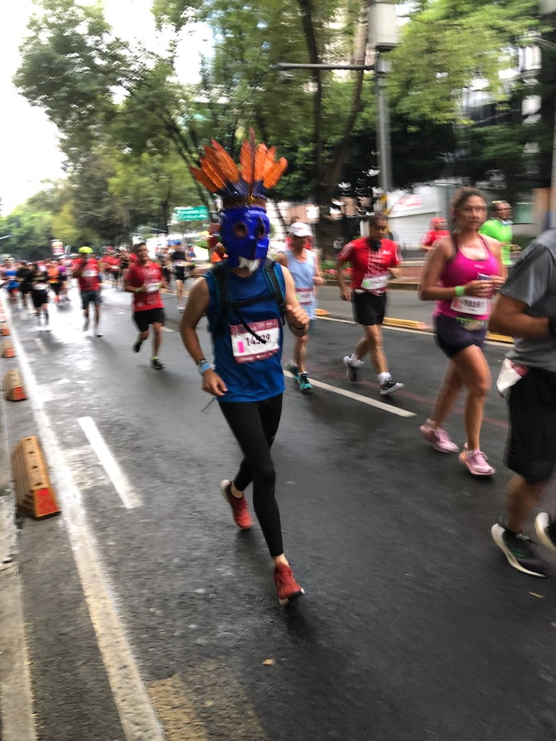 XXXIX Maratón ciudad de México 2022