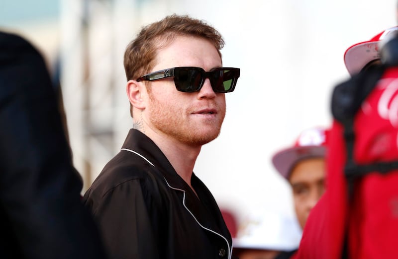 Canelo Alvarez