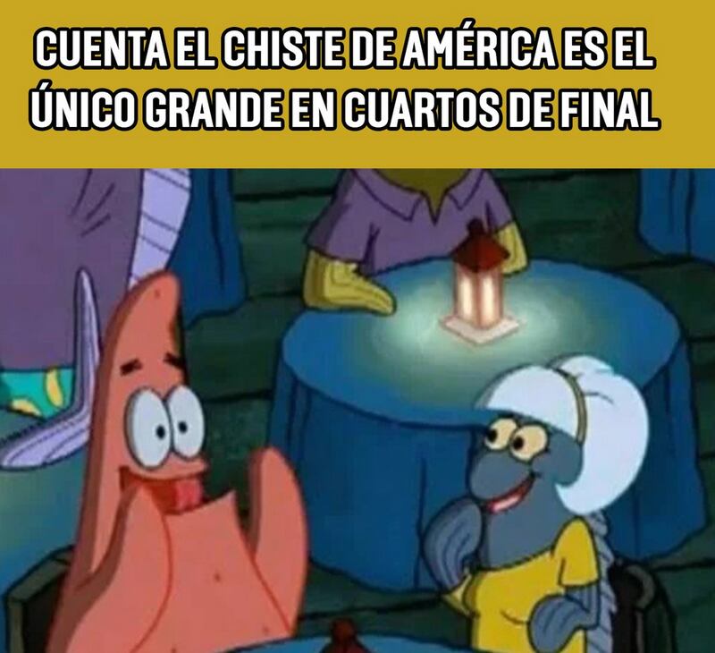 Memes eliminación del América en Leagues Cup.