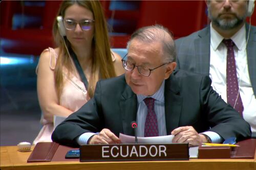 ¿La ONU puede expulsar a Ecuador tras la petición de México ante la CJI?