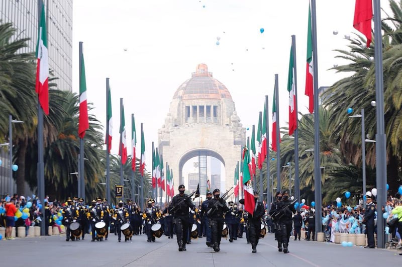 Policía SSC CDMX