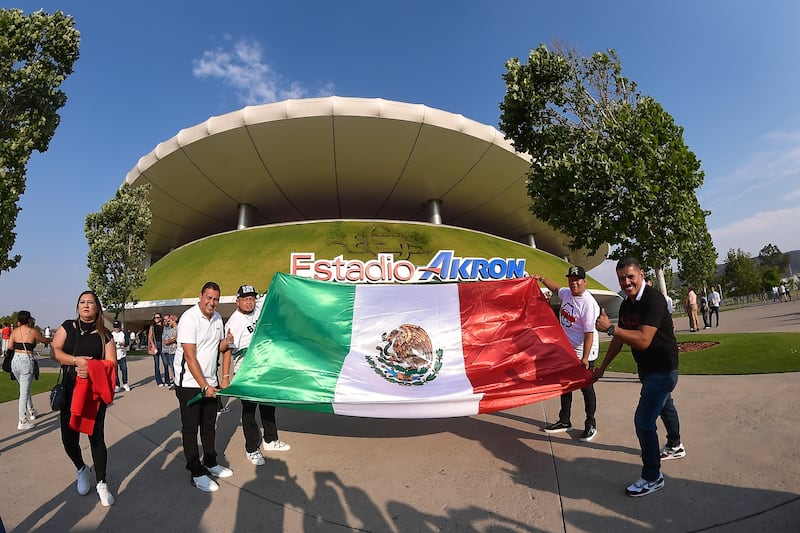 Estadio Akron