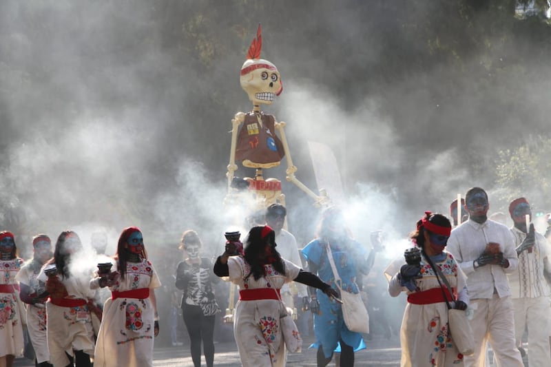 Gran Desfile del Día de Muertos 2023