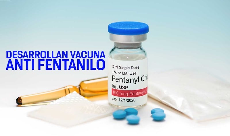 Fentanilo: científicos desarrollan vacuna contra droga