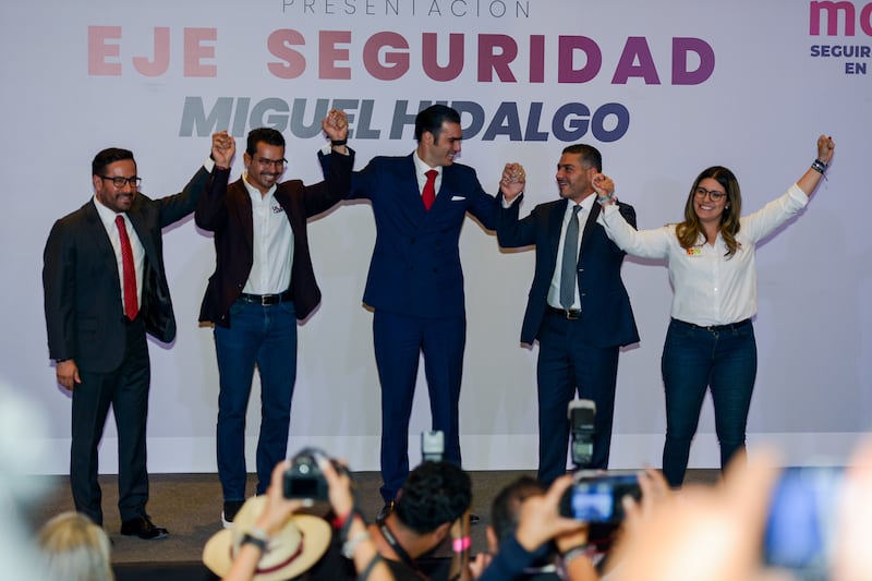 Miguel Torruco presenta plan para regresar seguridad a la Miguel Hidalgo