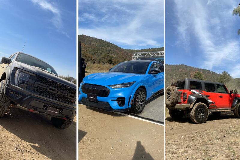 Conocimos la gama de vehículos Ford Performance disponible en México