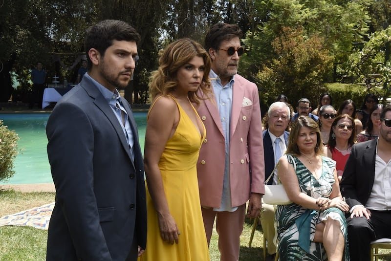 Itatí Cantoral estrena la película con un personaje que hace la vida imposible a su nuera.