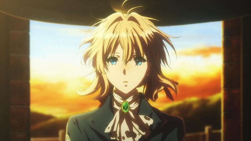 Violet Evergarden- Recuerdos