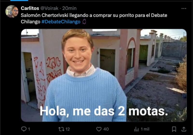 Memes del tercer debate chilango