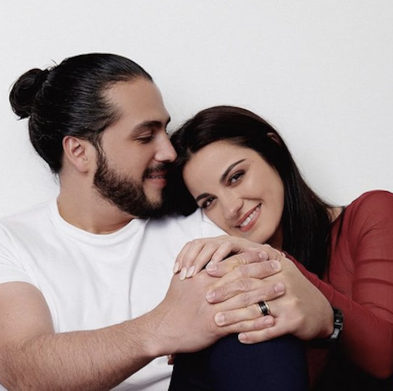 Maite Perroni y Andrés Tovar