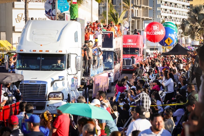 Carnaval Internacional de Mazatlán 2025 concluye con más de 1.2 millones de asistentes