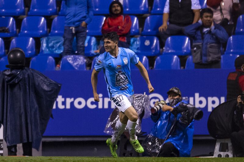 Nicolás Ibáñez es el campeón de goleo de la Liga MX