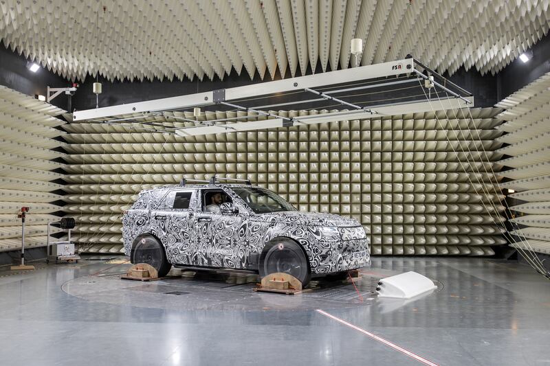 A prueba la Range Rover Sport nueva