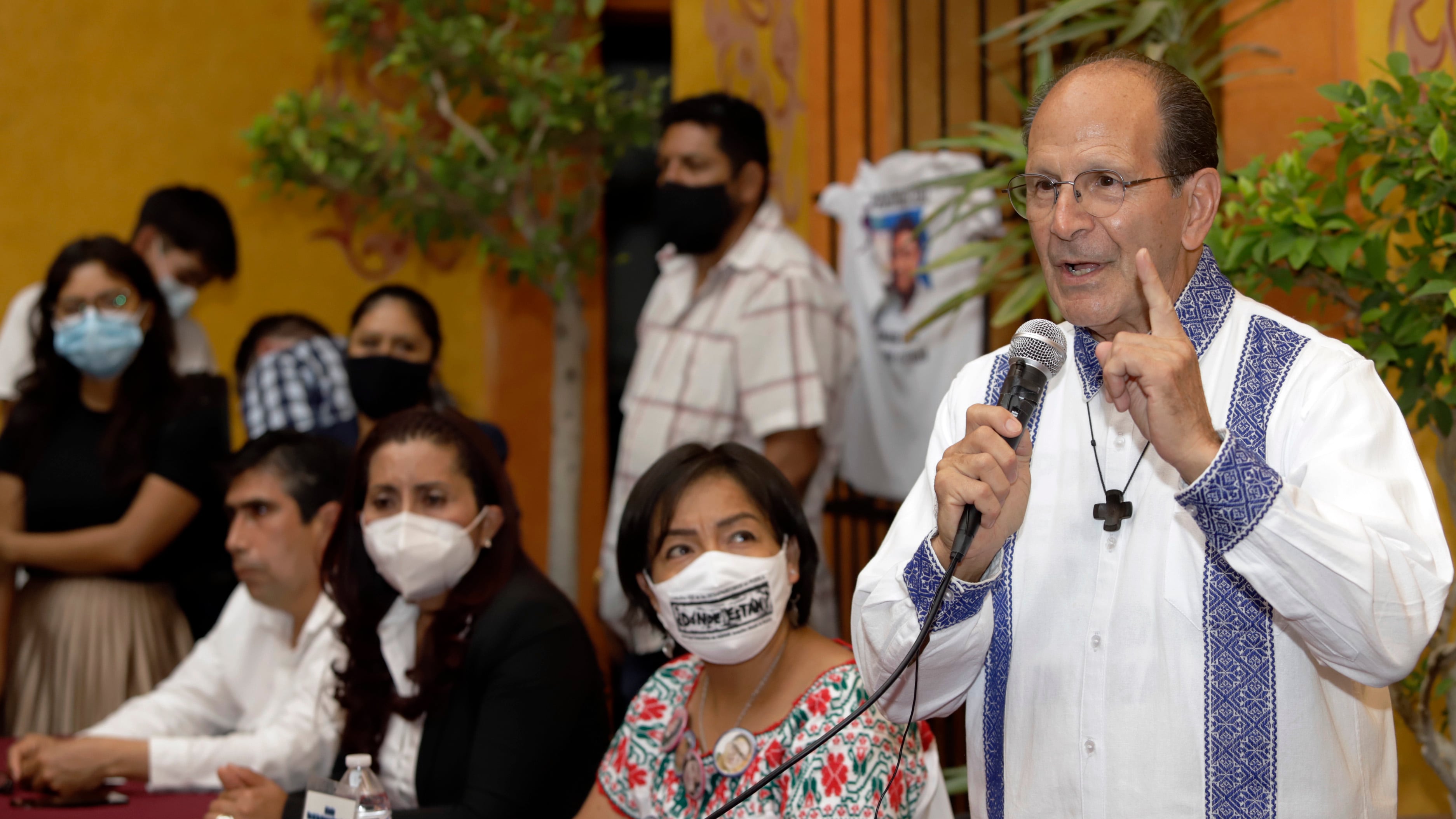 Solalinde pide a Congreso de Puebla aprobar Ley de Desaparición