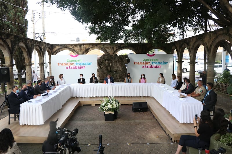 Presentación de Gabinete de Juan José Frangie