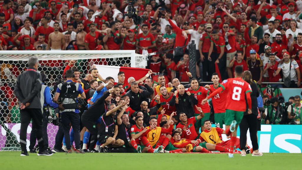 Marruecos fue la cuarta selección africana que jugó cuartos de final en un Mundial.