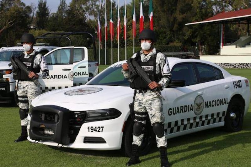 Guardia Nacional.