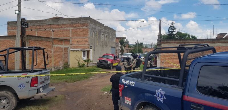 La finca se encuentra en la colonia Santa Isabel, una colonia popular ubicada en el municipio de Tonalá.