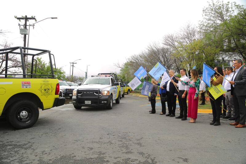 Desde las 00:00 horas del 6 de septiembre la zona norponiente de Monterrey quedó en manos de la Policía regia.