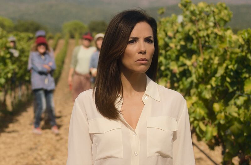 Eva Longoria en ‘Tierra de mujeres’