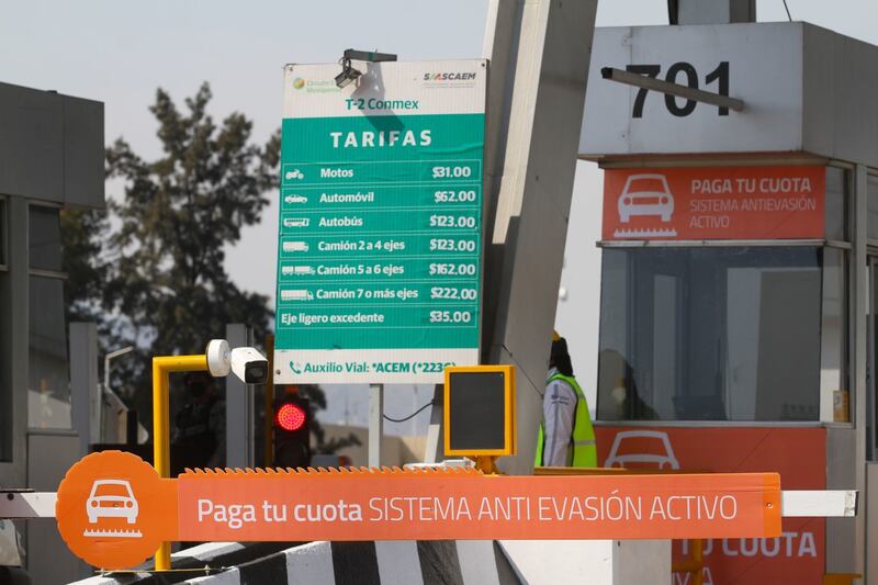 Aumento el cobro en casetas de peaje en Ecatepec y al rededores, usuarios dicen estar hartos del pago