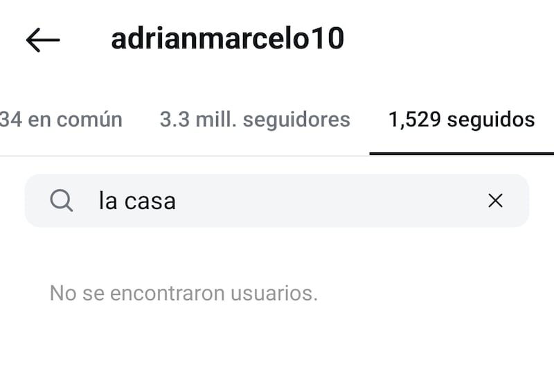 El influencer ha dejado de seguir a su exjefa.