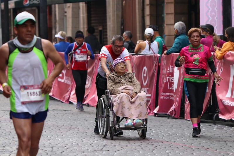 XXXIX Maratón de la Ciudad de México