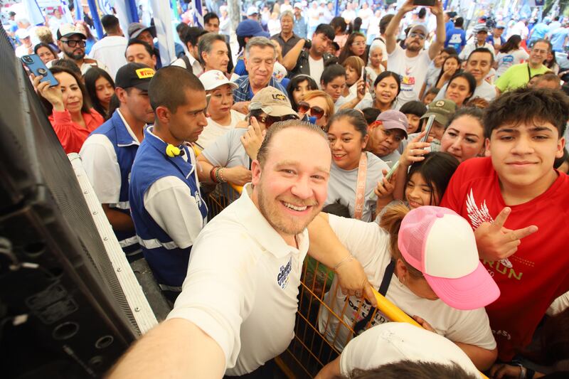 Faltan 45 días para cambiar Gustavo A. Madero y a la ciudad, Santiago Taboada