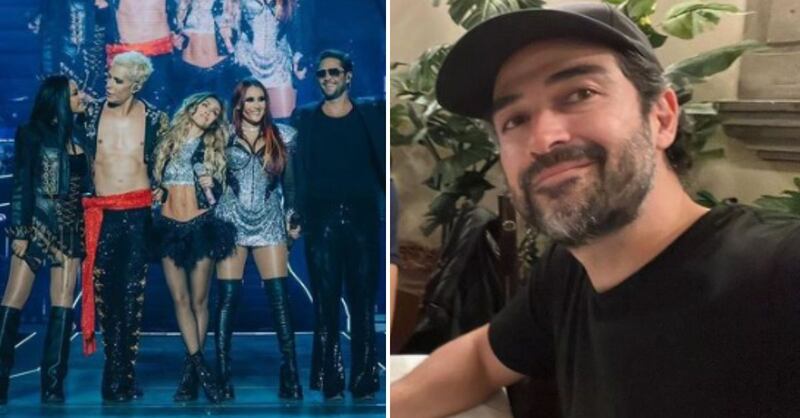 RBD y Alfonso Herrera Rebelde