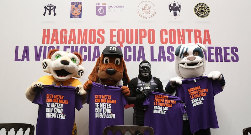 Nuevo León lanza campaña Hagamos Equipo contra la Violencia hacia las Mujeres