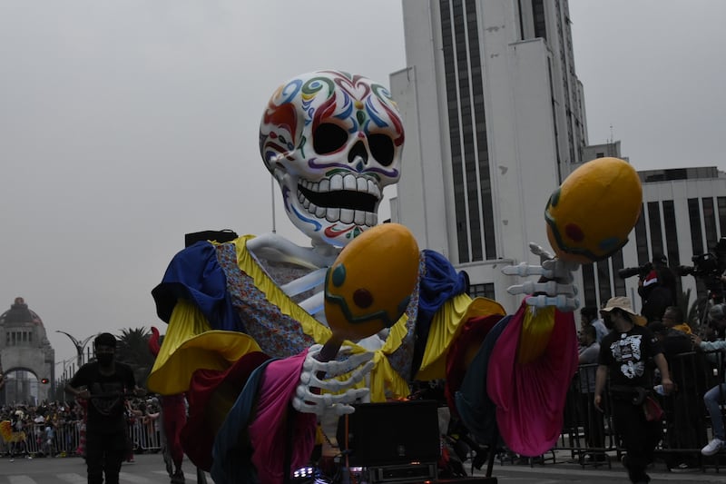 Gran Desfile de Muertos 2022