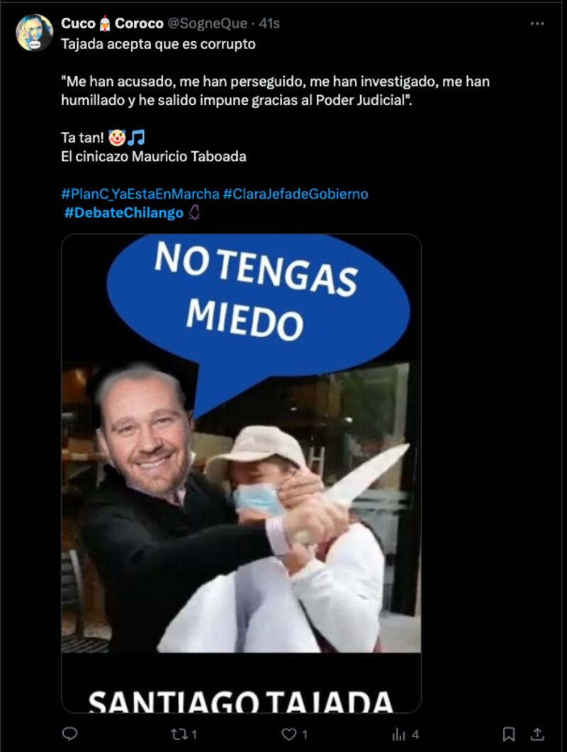 Memes del tercer debate chilango