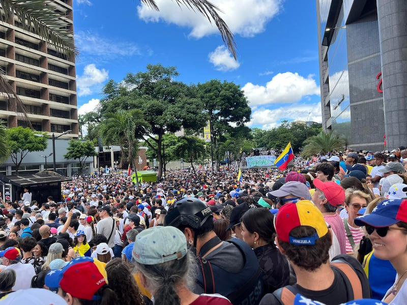 Protestas en Venezuela