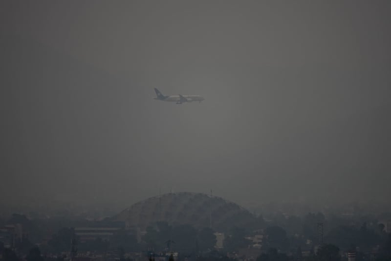 Contingencia ambiental en el Valle de México 13 de mayo de 2024