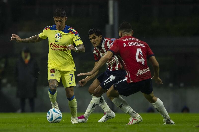 América vs. chivas