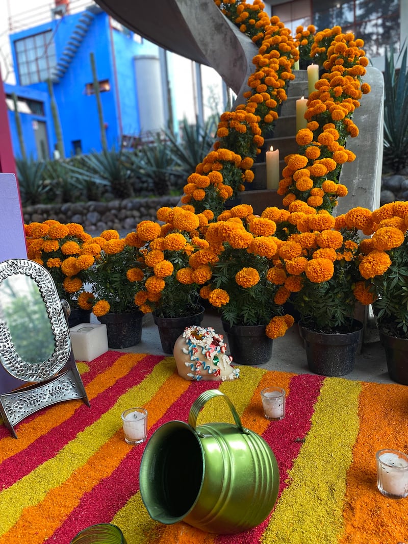 Ofrenda de Día de Muertos