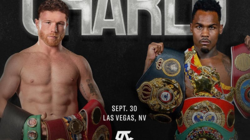 Canelo vs. Charlo 2023