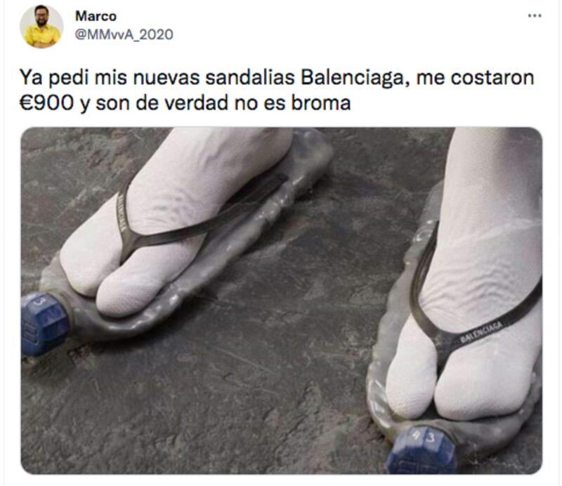 La marca española es criticada e inspira memes por sus diseños de moda.