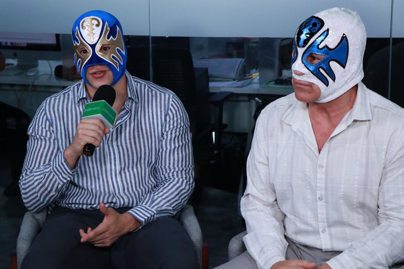 Atlantis y Atlantis Jr. quieren defender sus máscaras en la Arena México