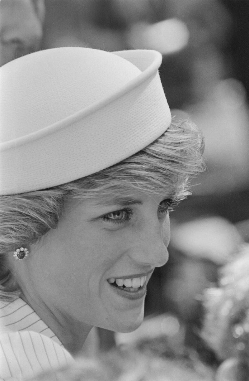 Princesa Diana. / Foto: Chris Wood/Getty Images.