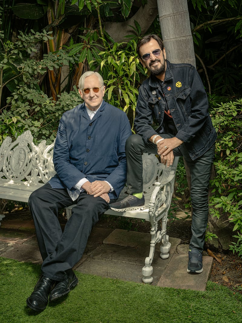 Ringo Starr y T Bone charlaron sobre su larga amistad.