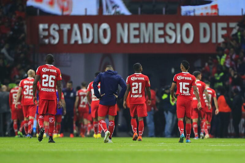 Toluca vs Pachuca Final Ida Estadio Nemesio Diez