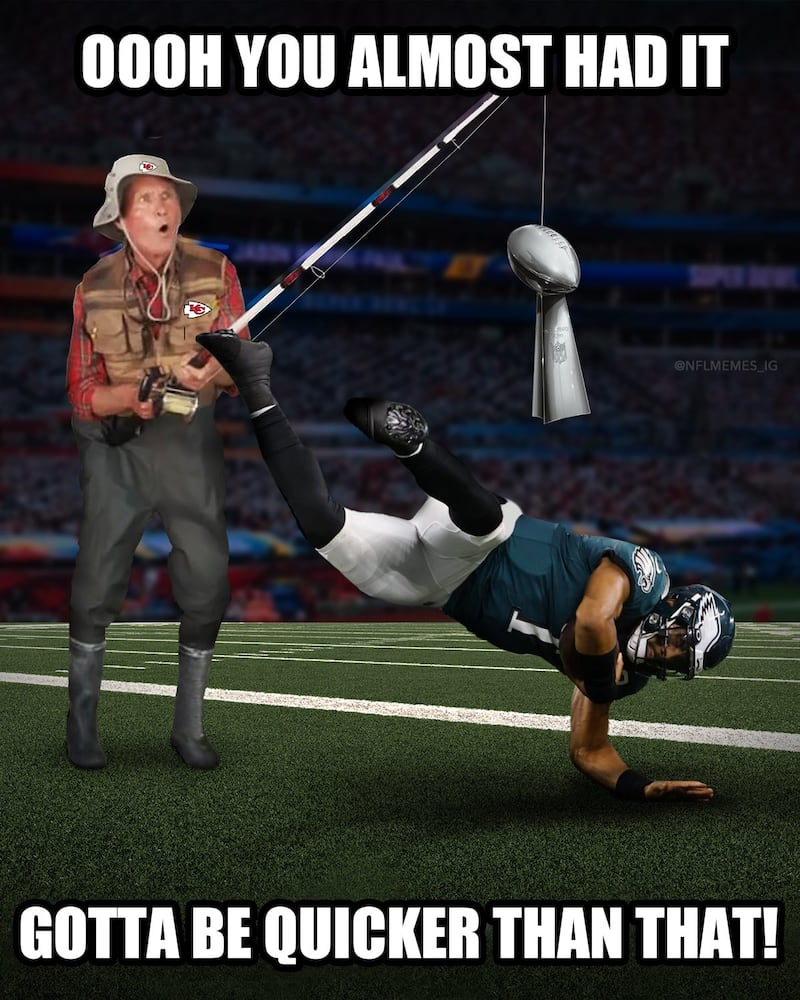 Memes del Super Bowl LVII