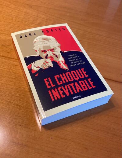 Libro autoría de Raúl Cortés. Editorial Grijalbo