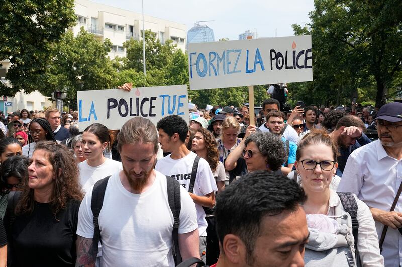 Francia-manifestaciones-por-Nahel-justicia-al-joven-asesinado