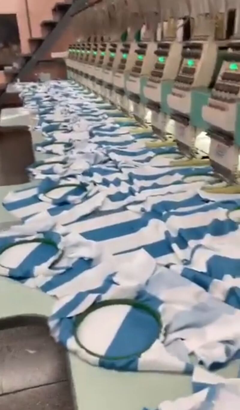 Preparan la nueva playera de Argentina con la tercer estrella en el escudo