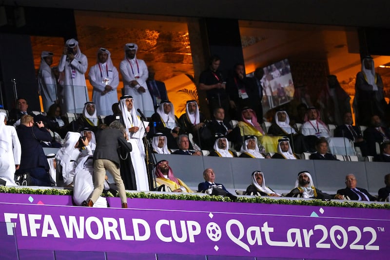 Inauguración Qatar 2022