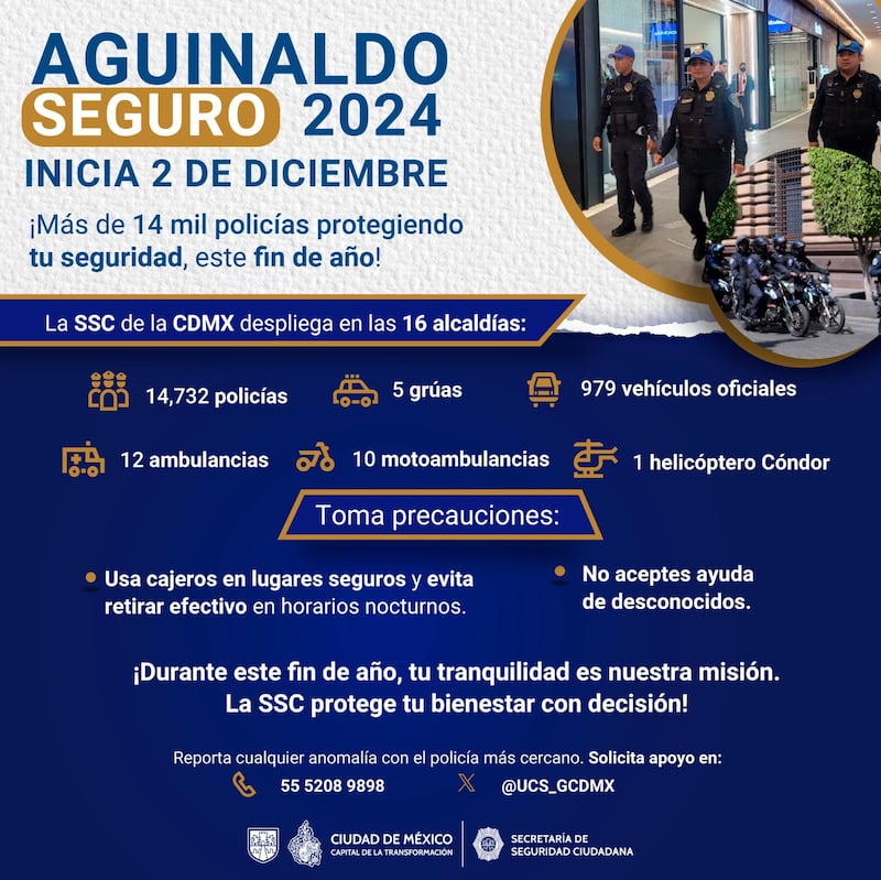 Operativo Aguinaldo Seguro