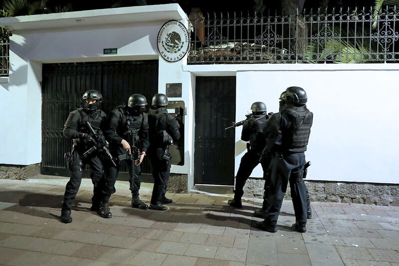 Embajada de México en Quito