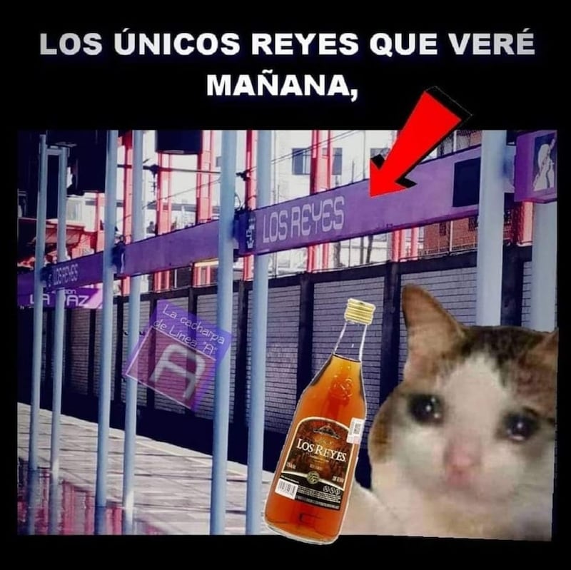 Los mejores memes de Día de Reyes en redes sociales